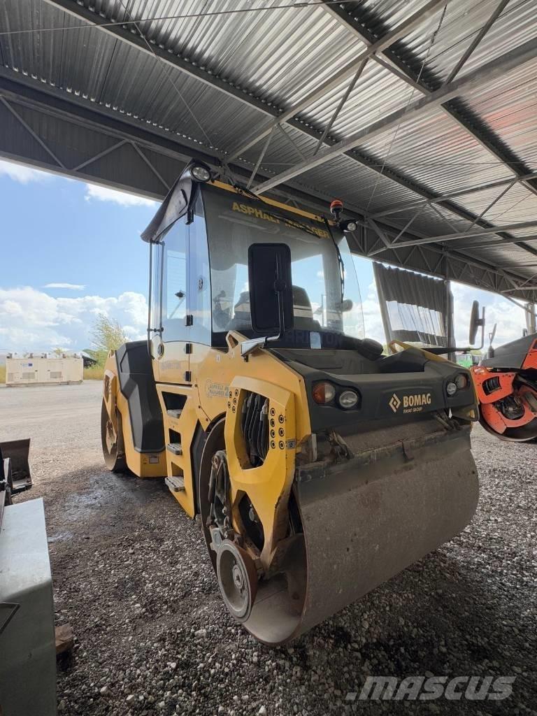 Bomag BW 161 AD-5 Valjci sa dvojnim bubnjem