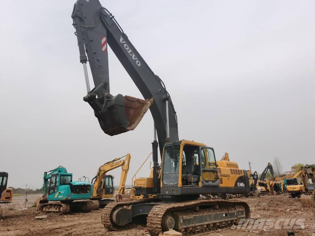 Volvo EC 460 B LC Bageri gusjeničari