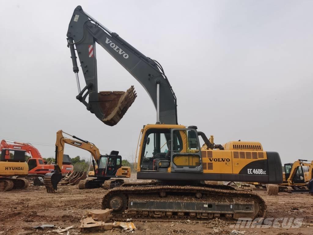 Volvo EC 460 B LC Bageri gusjeničari