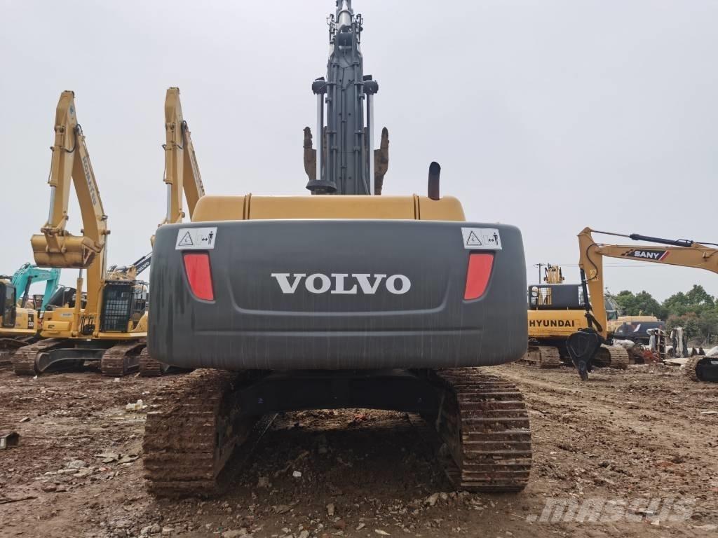 Volvo EC 460 B LC Bageri gusjeničari