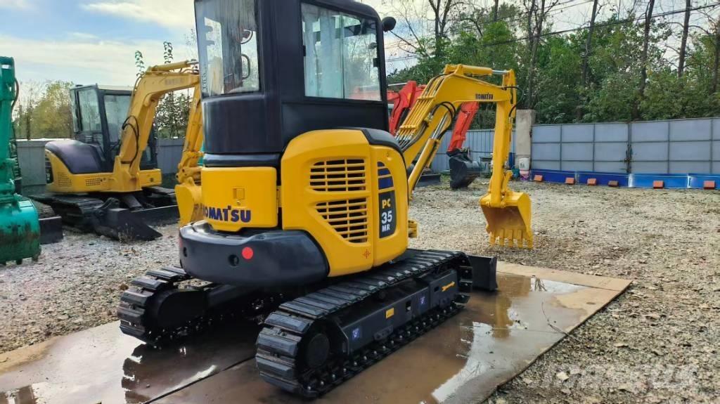 Komatsu PC 35 MR-3 Mini bageri <7t
