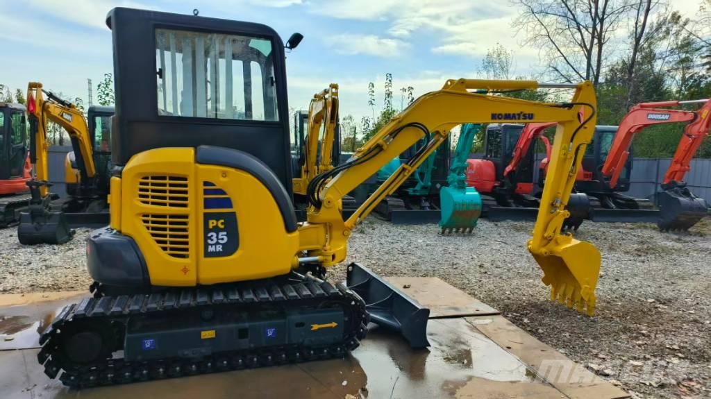 Komatsu PC 35 MR-3 Mini bageri <7t