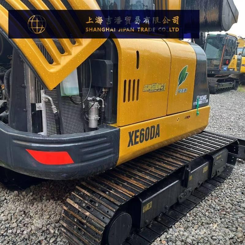 XCMG XE 60 DA Bageri gusjeničari