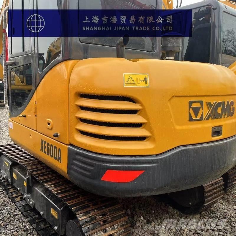 XCMG XE 60 DA Bageri gusjeničari
