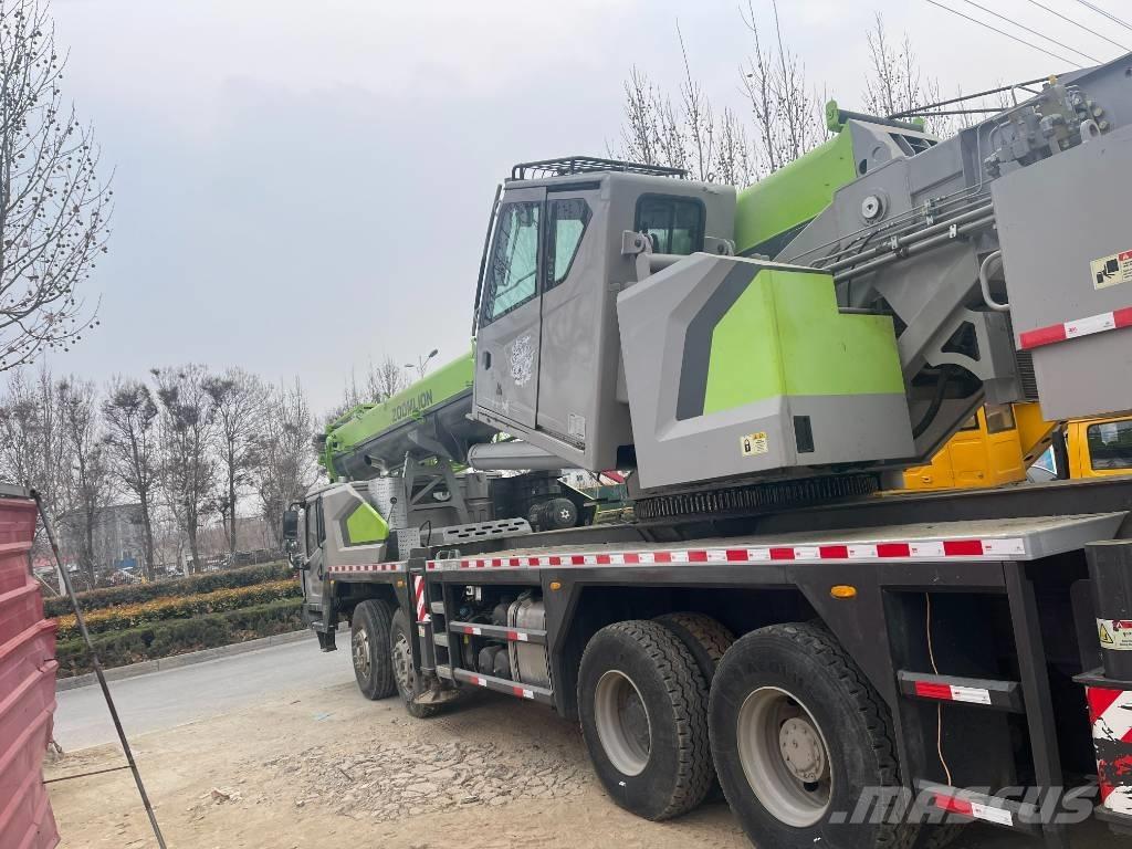 Zoomlion ZTC 500 V Rabljene dizalice za težak teren