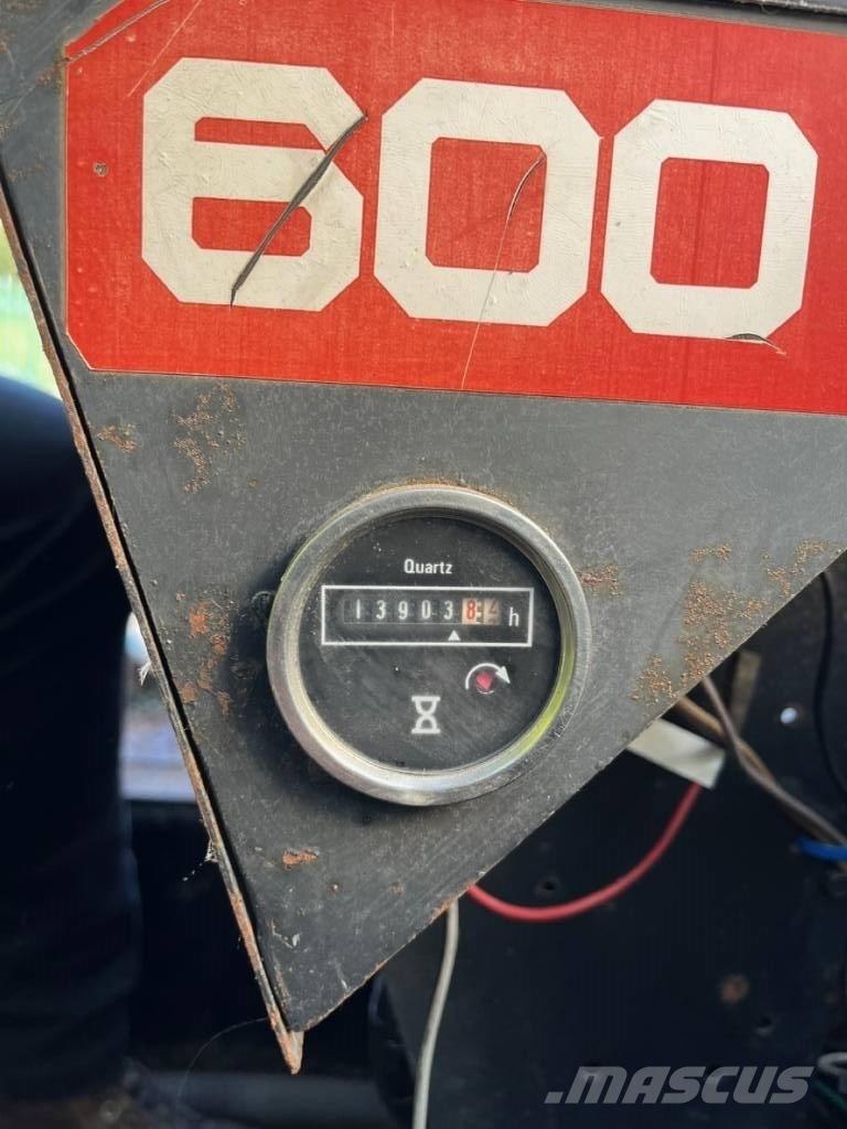 Jones IF 15AT Rabljene dizalice za težak teren