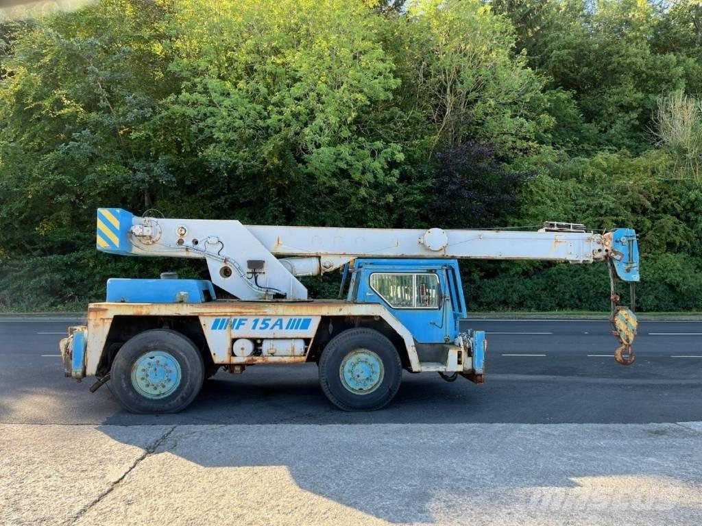 Jones IF 15AT Rabljene dizalice za težak teren