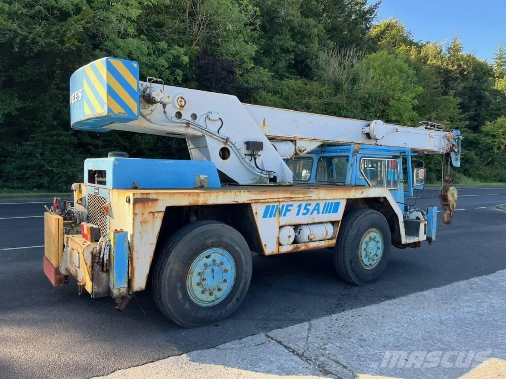 Jones IF 15AT Rabljene dizalice za težak teren