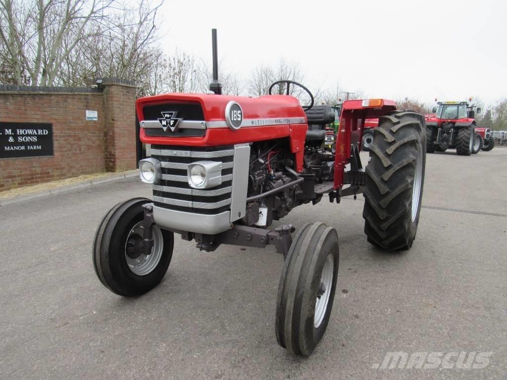 Massey Ferguson 185 Traktori