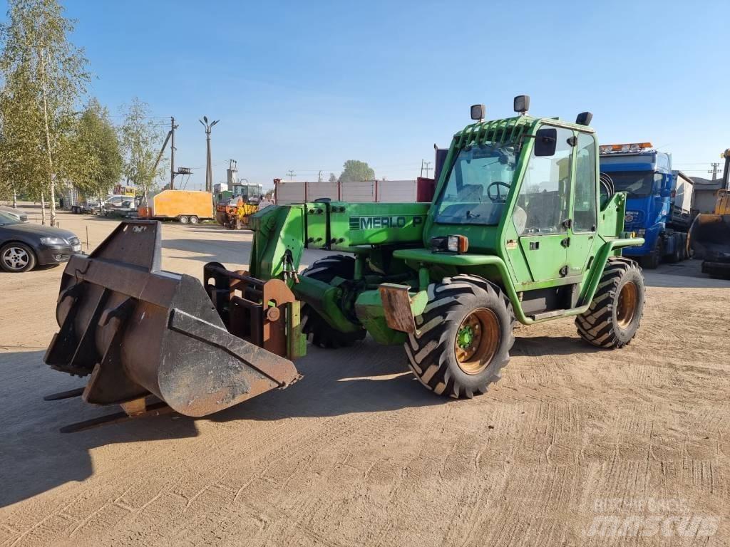 Merlo P 35.13 EV S Teleskopski viličari