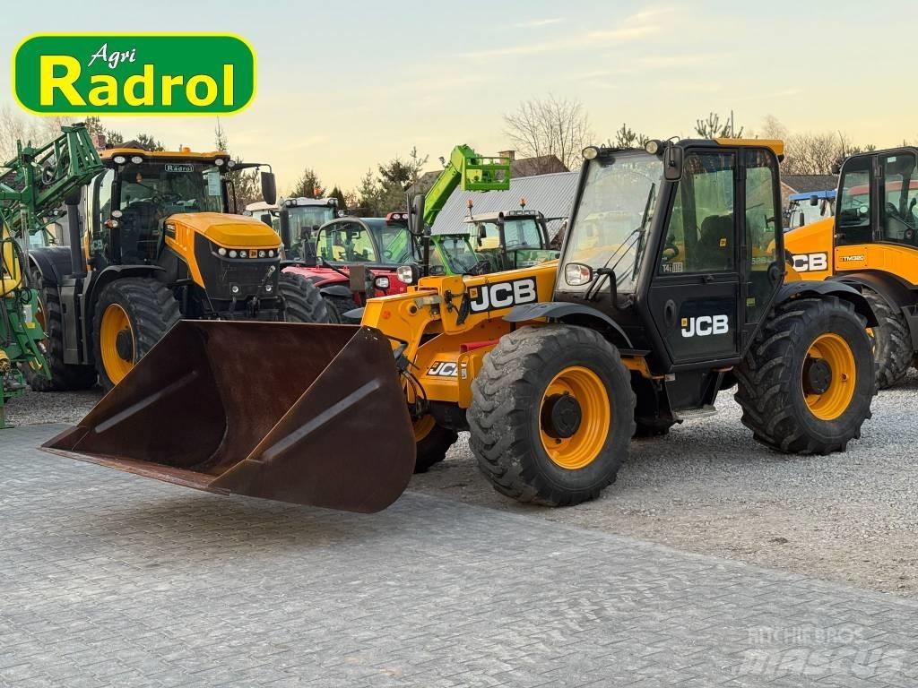JCB 526-56 Agri Teleskopski utovarivači na kotačima
