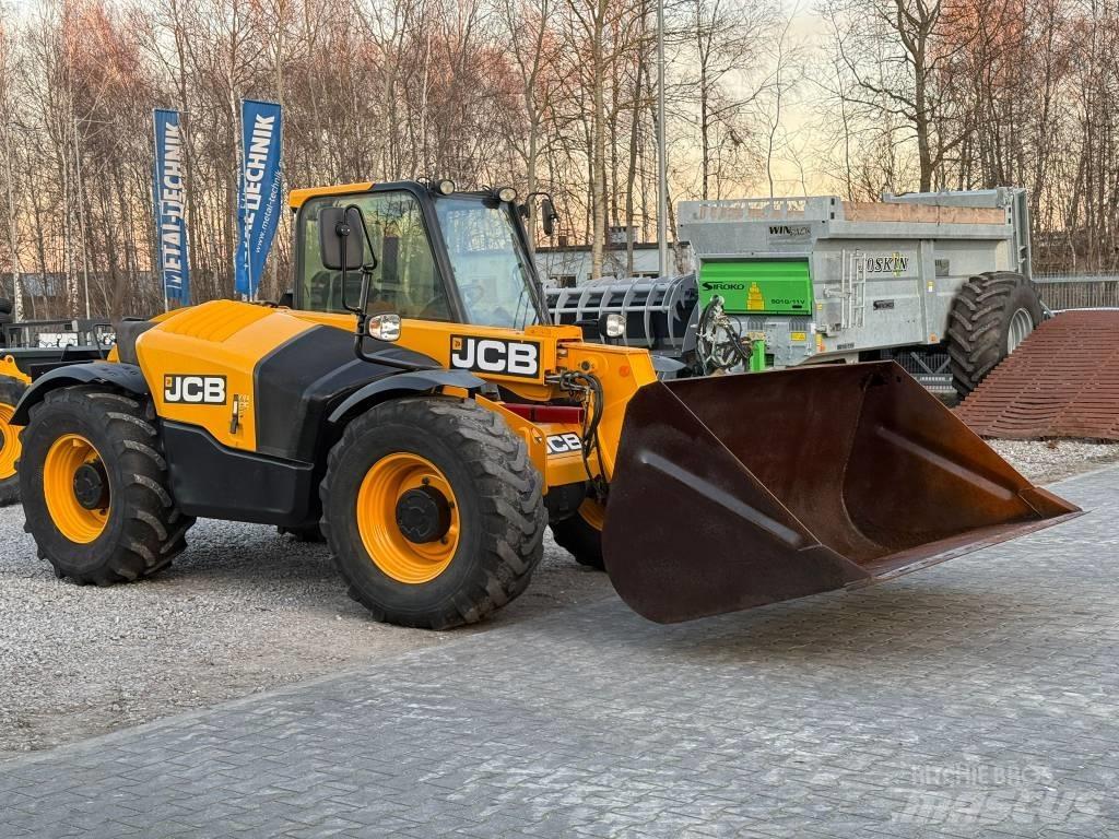 JCB 526-56 Agri Teleskopski utovarivači na kotačima
