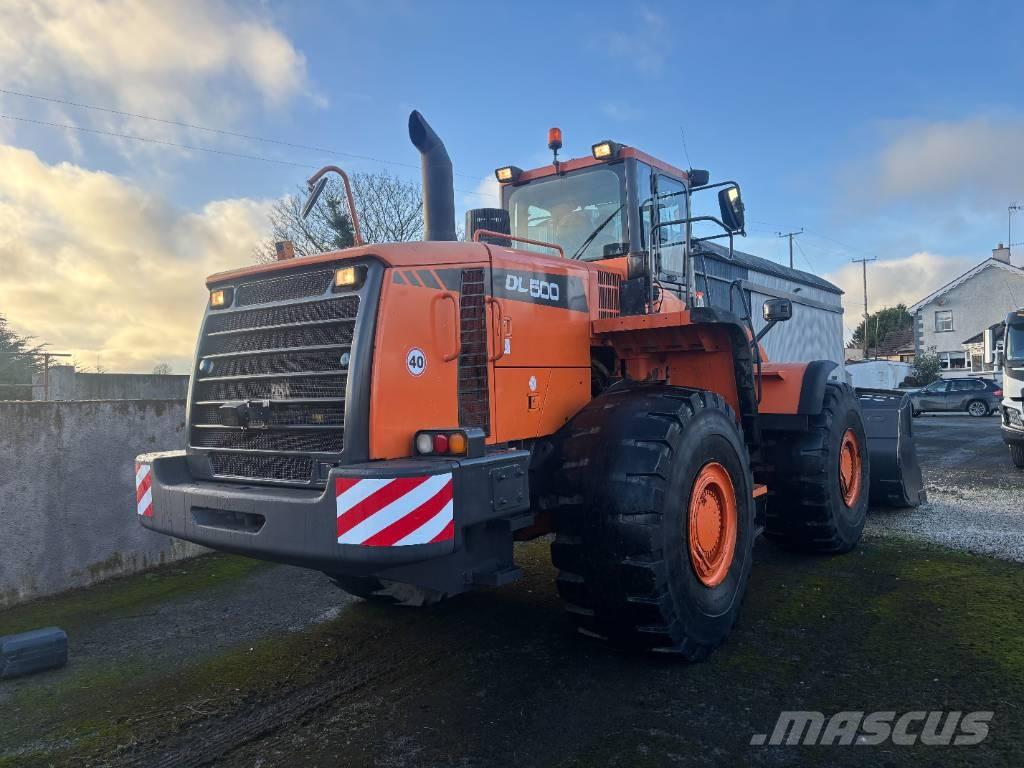 Doosan DL 500 Utovarivači na kotačima