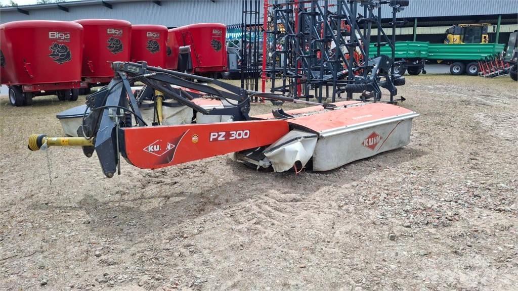 Kuhn PZ 300 Uređaji za kosilice