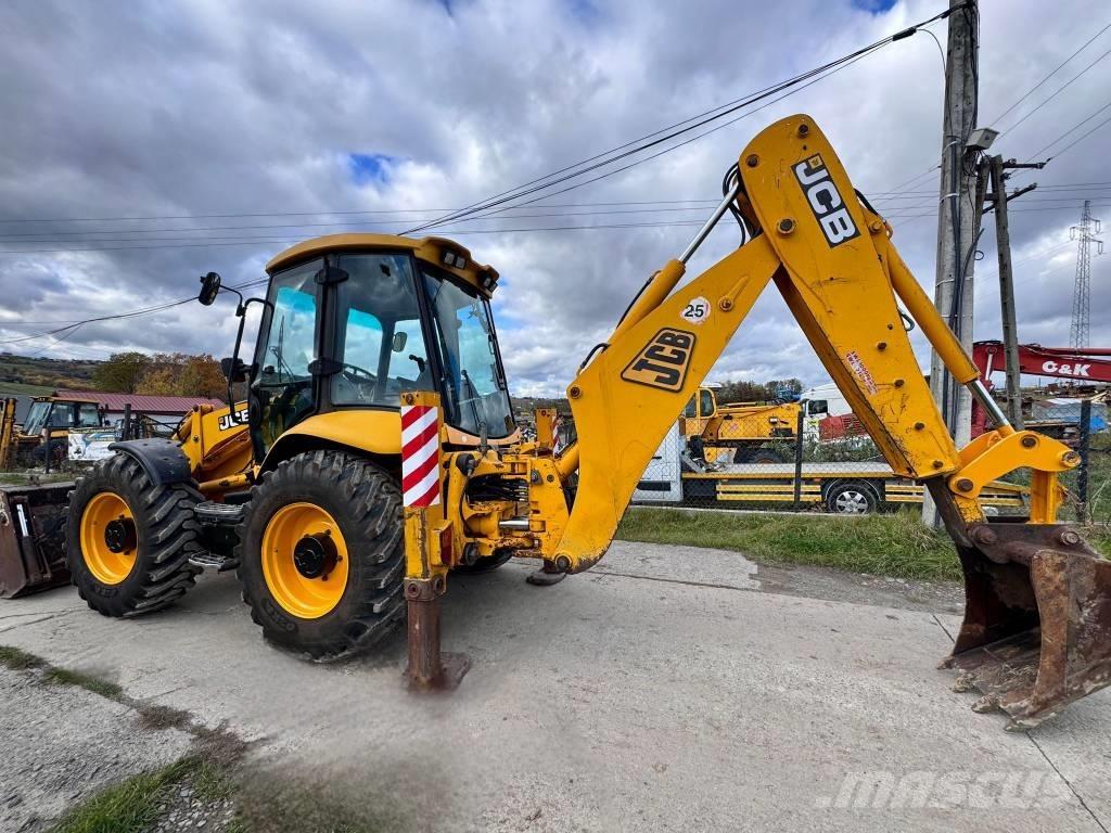 JCB 4CX Utovarni rovokopači