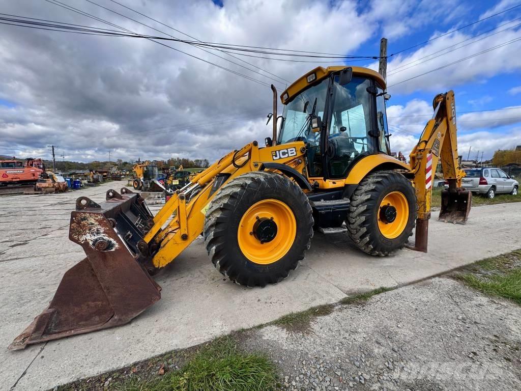 JCB 4CX Utovarni rovokopači