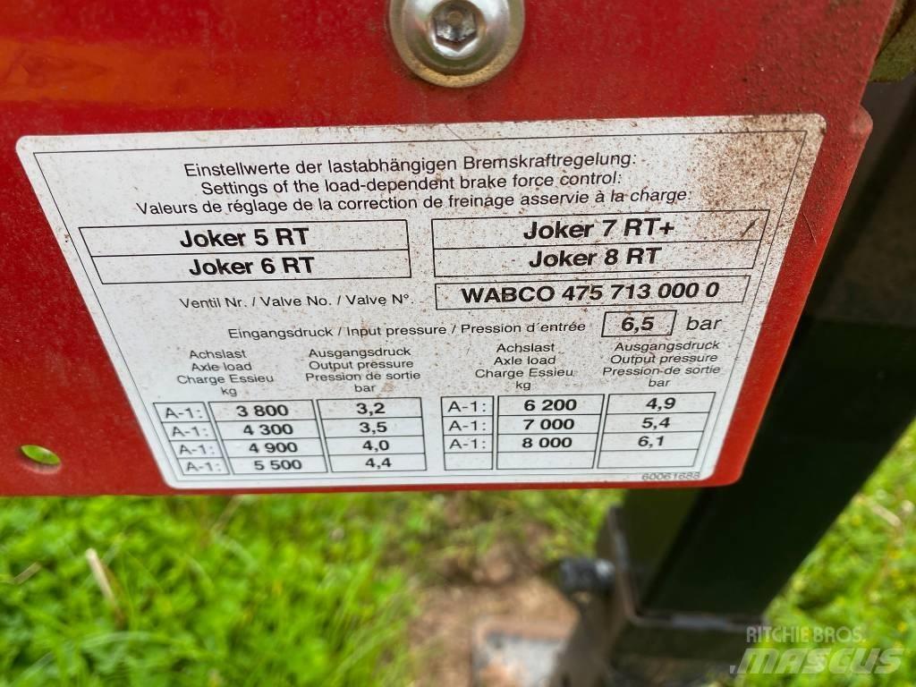 Horsch Joker 5 RT Tanjurače