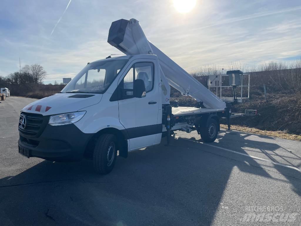 Ruthmann TB 300 Auto košare