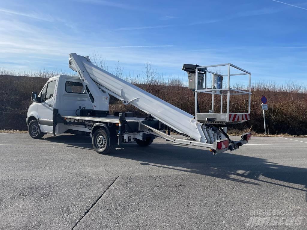 Ruthmann TB 300 Auto košare
