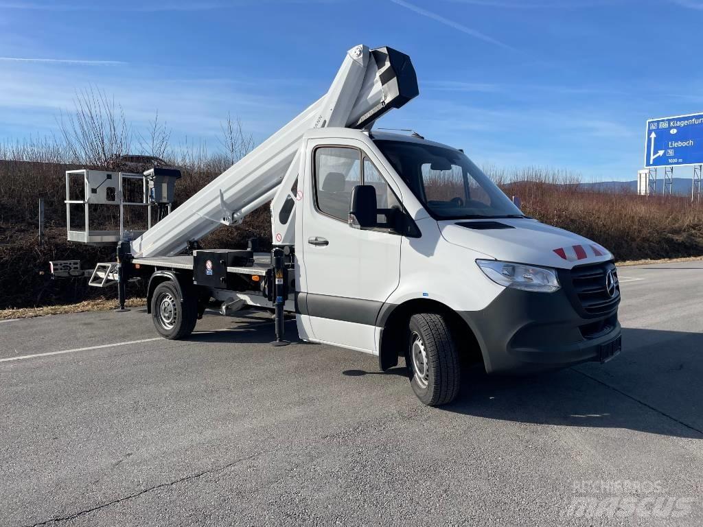 Ruthmann TB 300 Auto košare