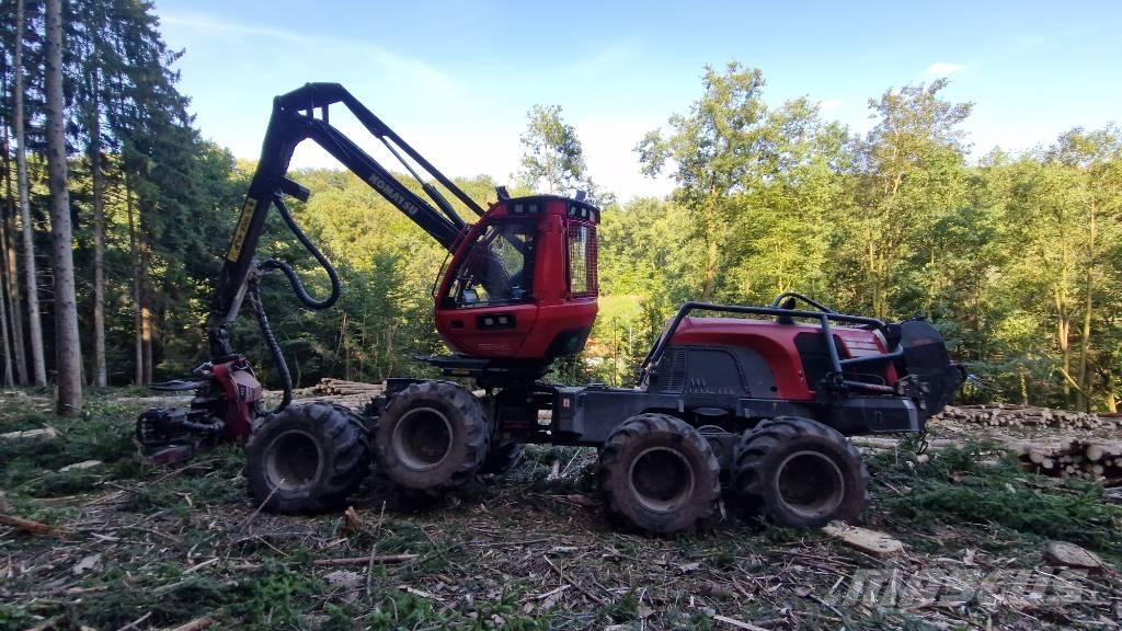 Komatsu 931 XC Harversteri