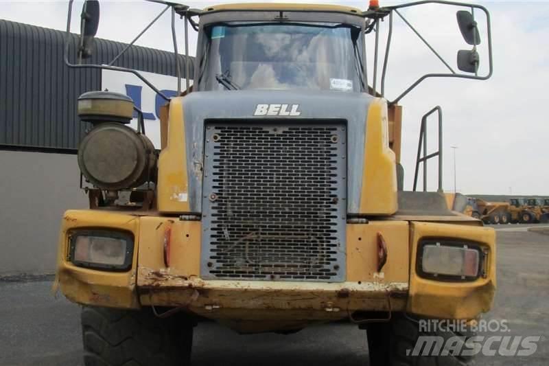 Bell B40D 6X6 Zglobni demperi