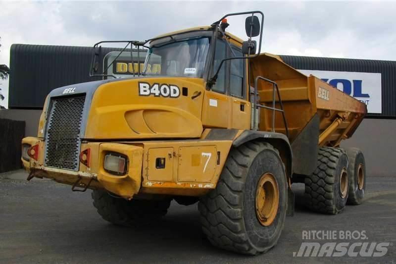 Bell B40D 6X6 Zglobni demperi