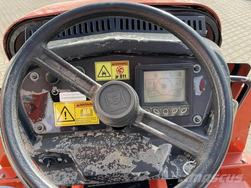 Ditch Witch RT 45 Rovokopači freze za kanale Trenčeri