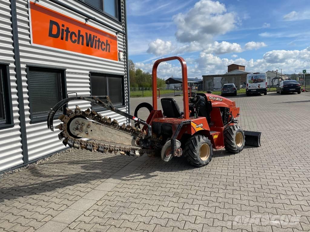 Ditch Witch RT 45 Rovokopači freze za kanale Trenčeri