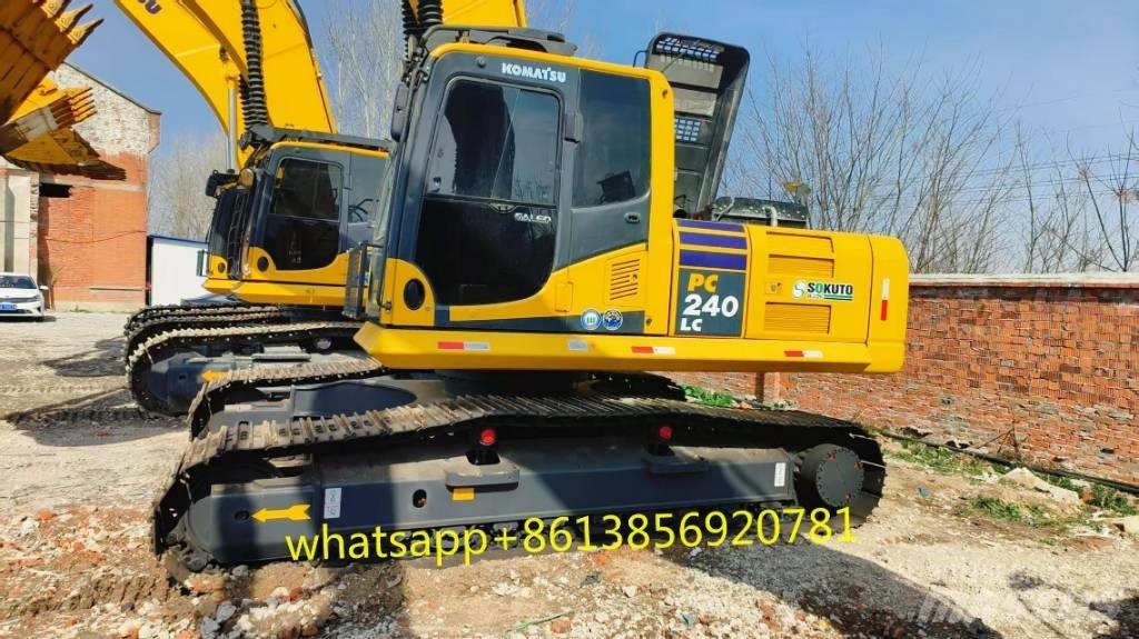 Komatsu PC 240-8 Bageri gusjeničari