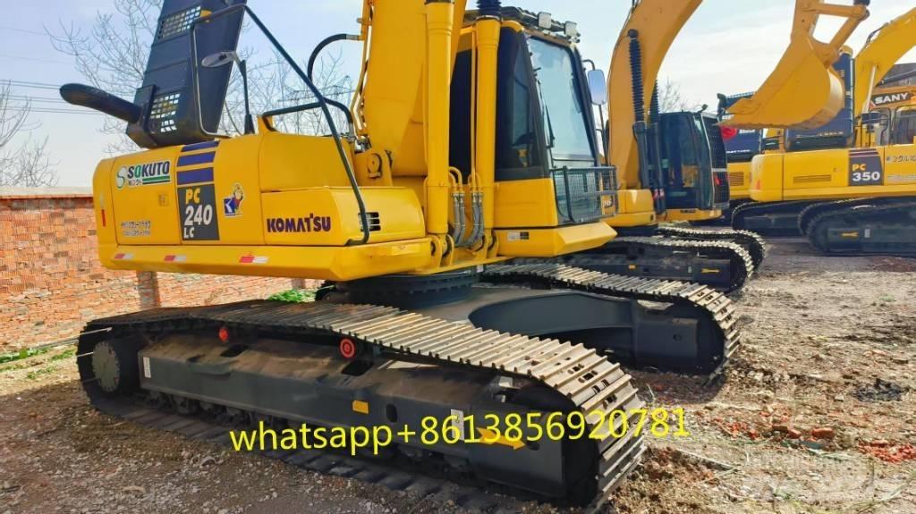 Komatsu PC 240-8 Bageri gusjeničari