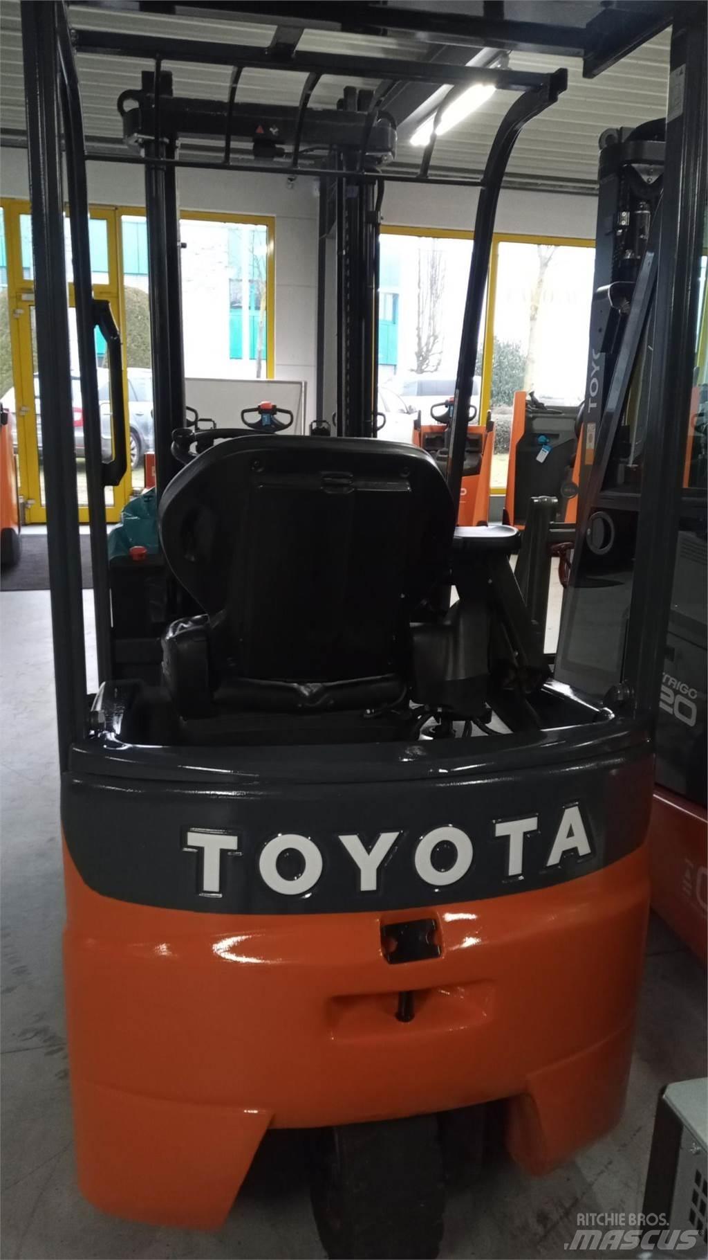 Toyota 7BEST13 Električni viličari