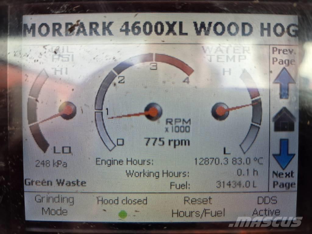 Morbark 4600 XLT Strojevi za rezanje otpada