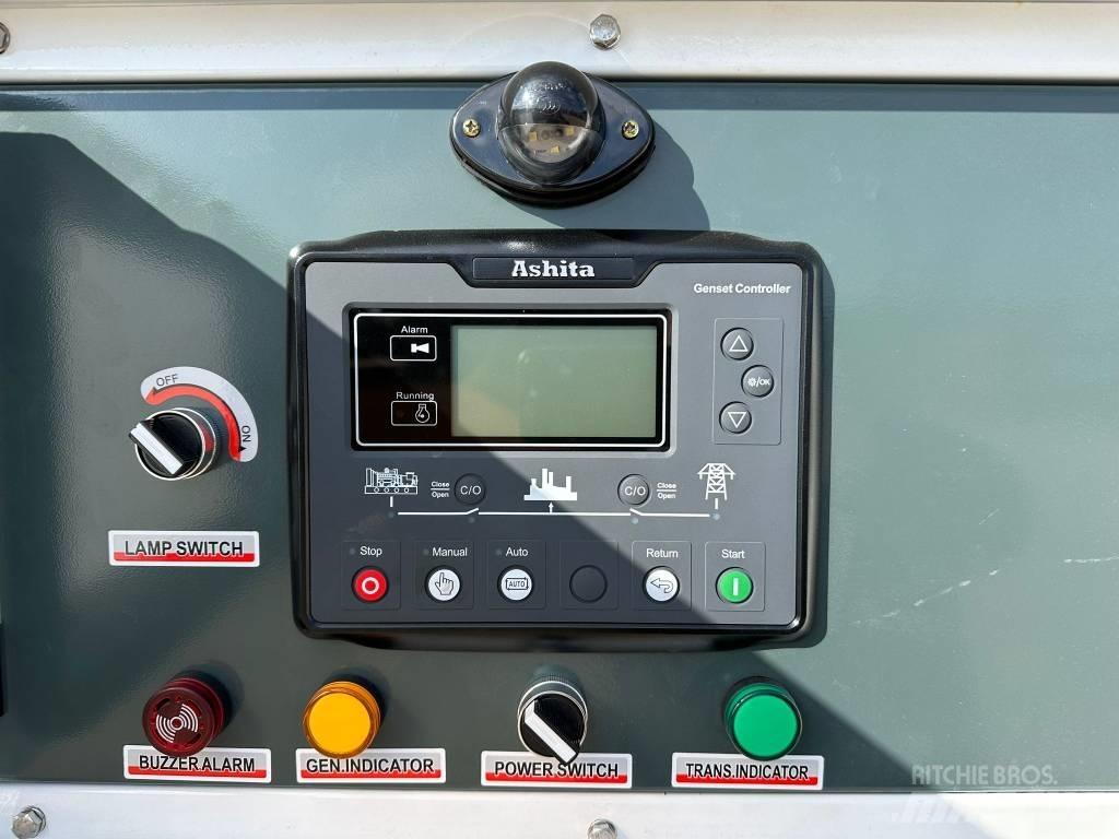Ashita AG3-70 Dizel agregati