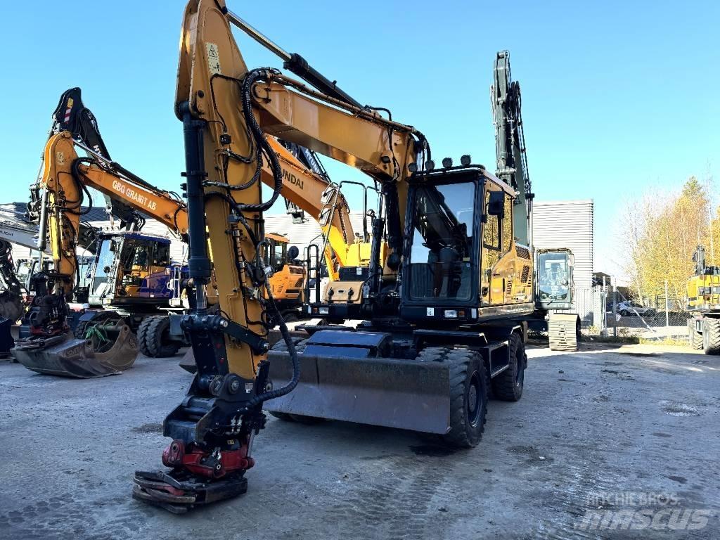 Hyundai HW180 Bageri na kotačima