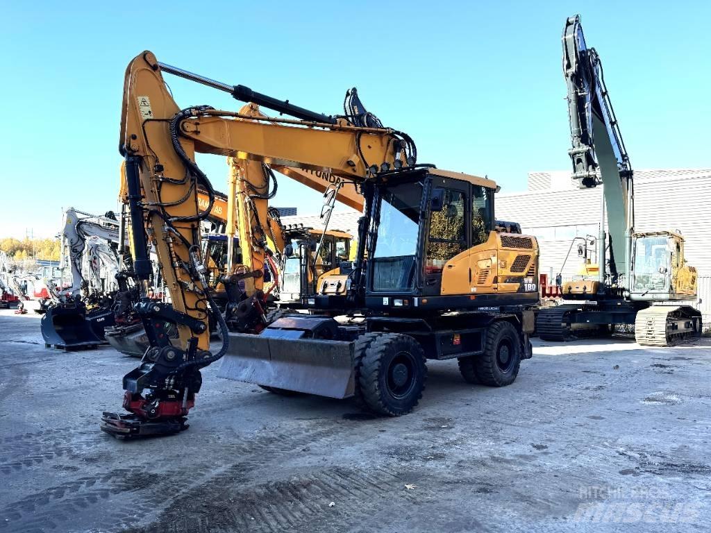 Hyundai HW180 Bageri na kotačima
