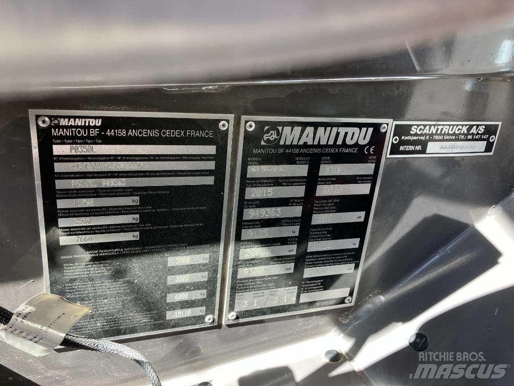Manitou MLT 1040 Prednji utovarivači i bageri