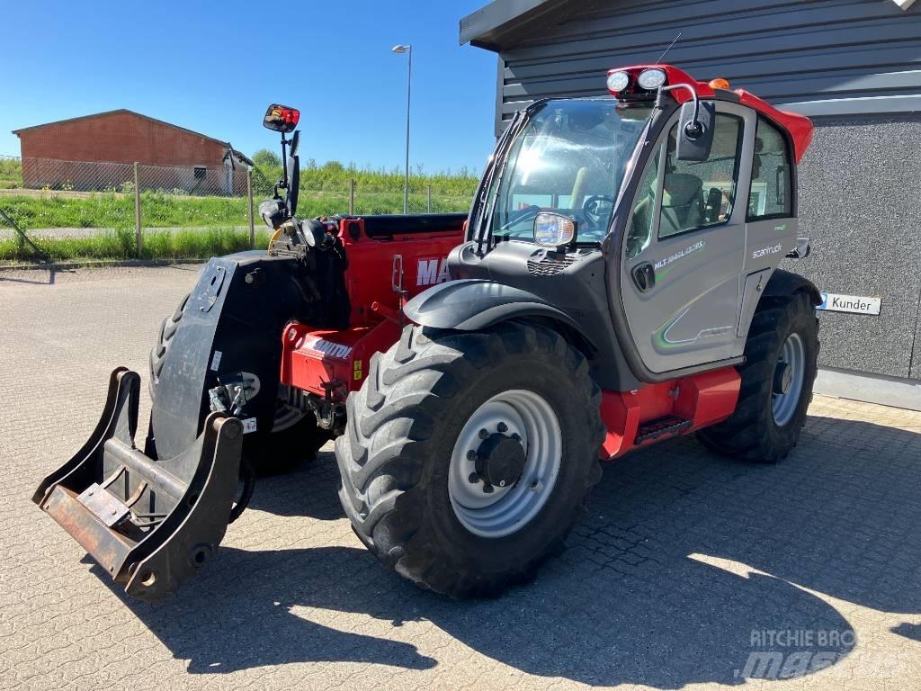 Manitou MLT 1040 Prednji utovarivači i bageri