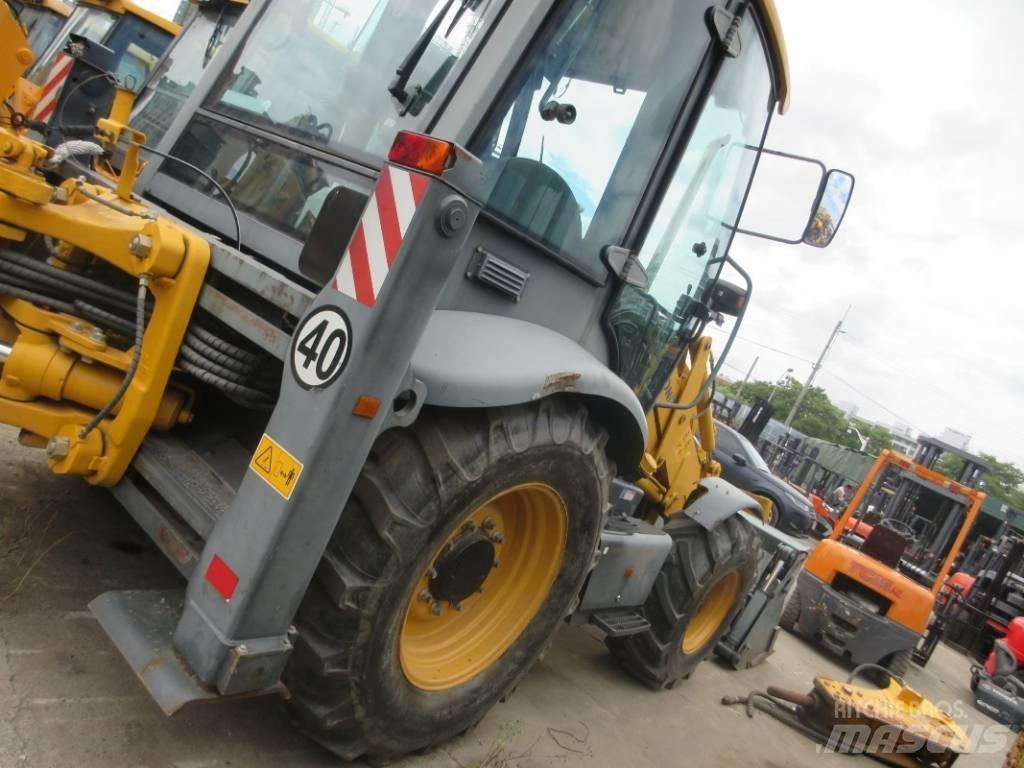 LiuGong CLG 777 A Utovarni rovokopači
