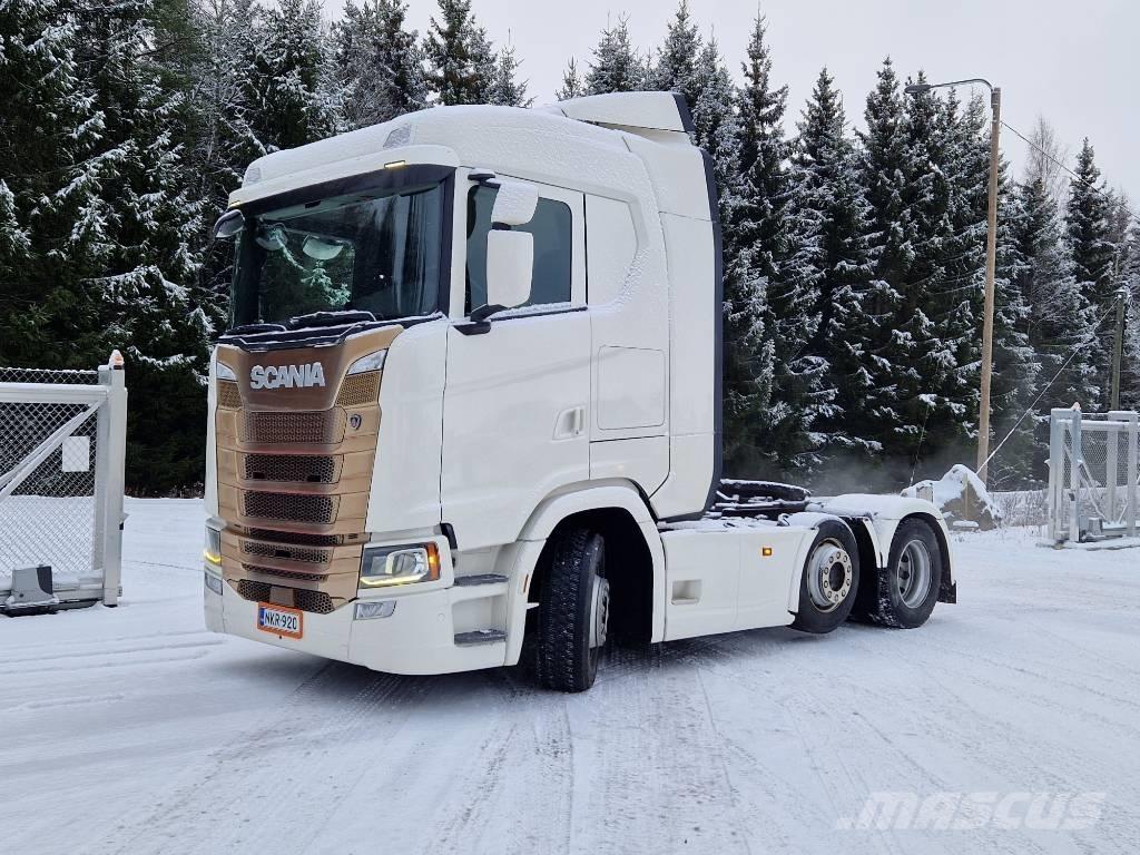 Scania S500 6x2/4 Traktorske jedinice