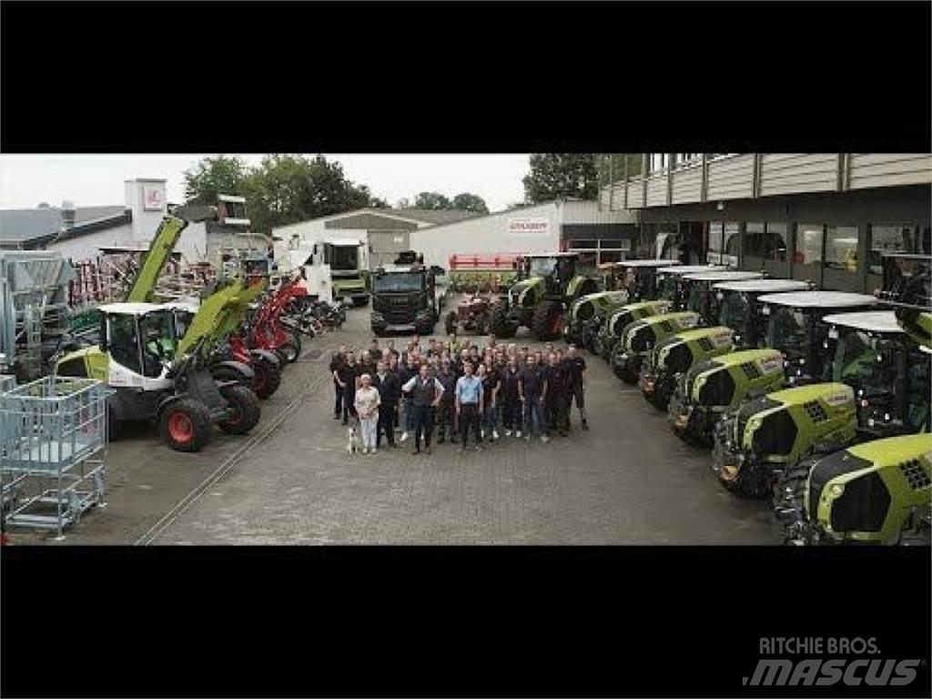 CLAAS tucano 320 Kombajni