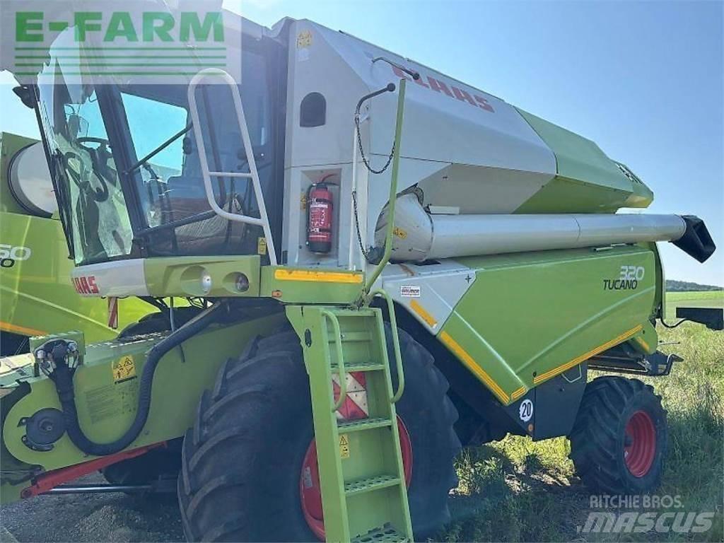 CLAAS tucano 320 Kombajni