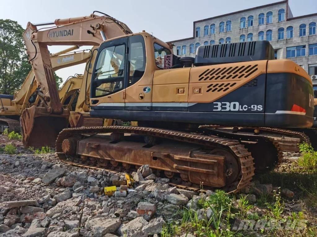 Hyundai R330LC-9S Bageri gusjeničari