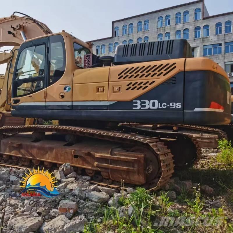 Hyundai R330LC-9S Bageri gusjeničari