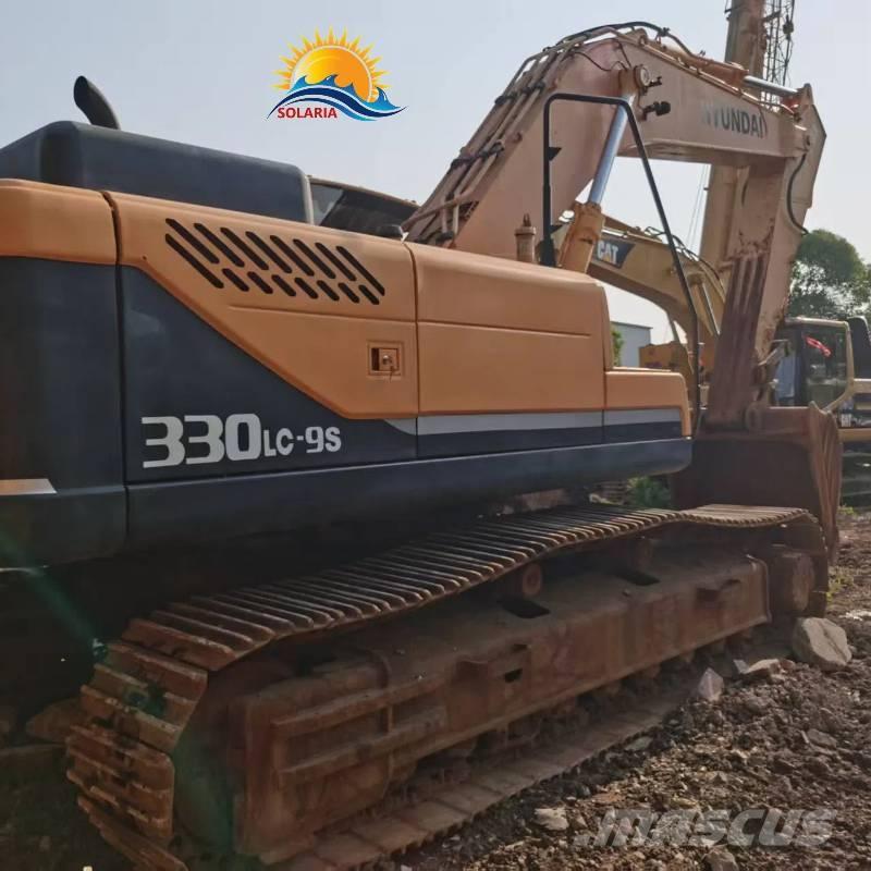 Hyundai R330LC-9S Bageri gusjeničari