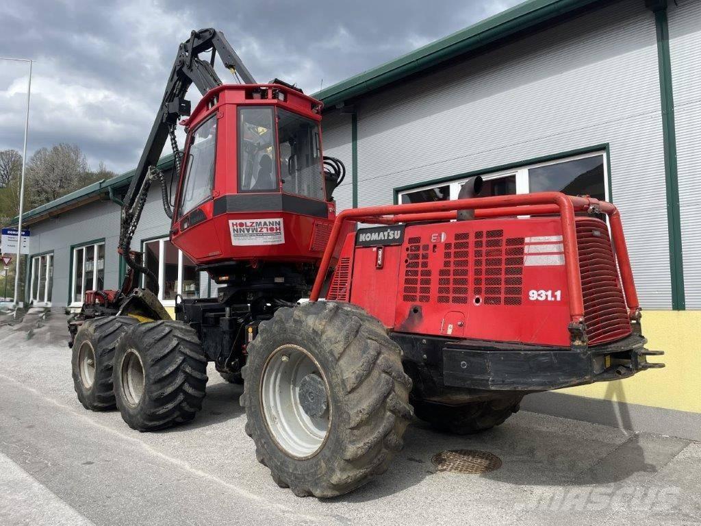 Komatsu 931.1 Harversteri