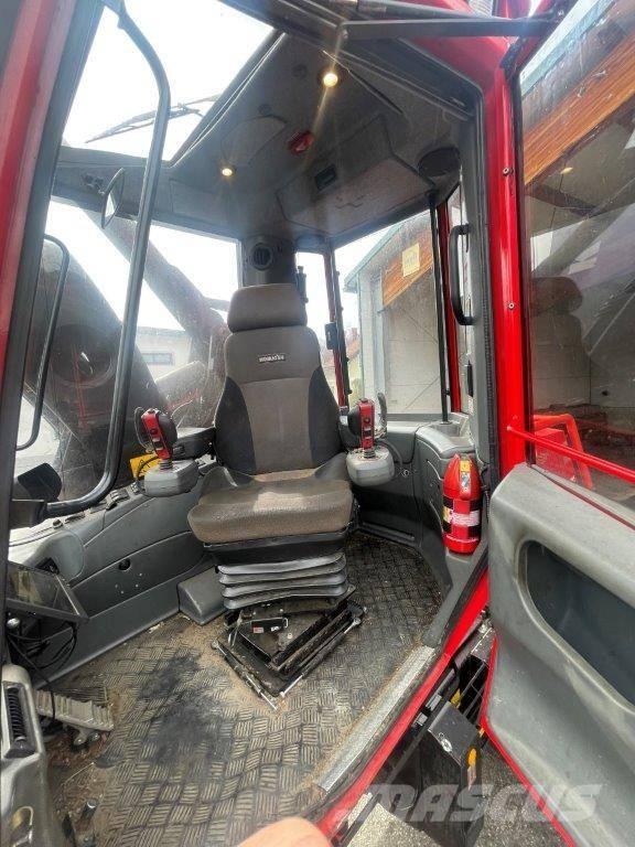 Komatsu 931.1 Harversteri