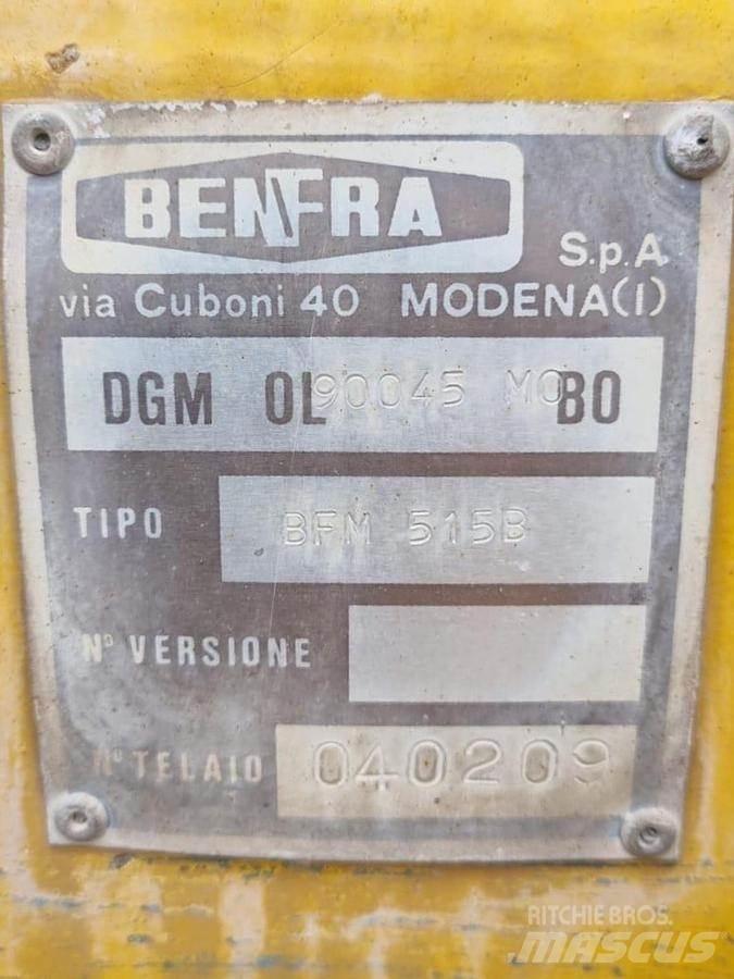 Benfra 515B Utovarivači na kotačima
