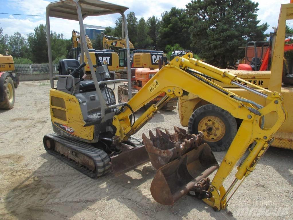 Yanmar Vio 17 Mini bageri <7t