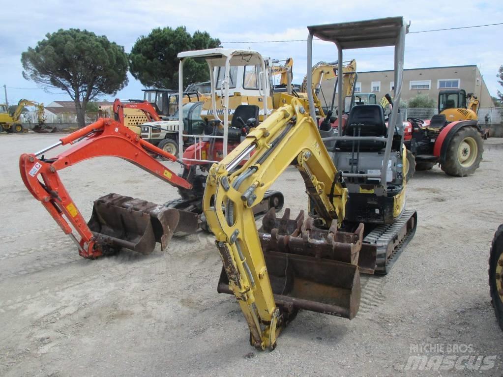 Yanmar Vio 17 Mini bageri <7t